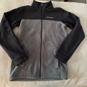 Columbia Kids Two-Tone Black and Gray Jacket